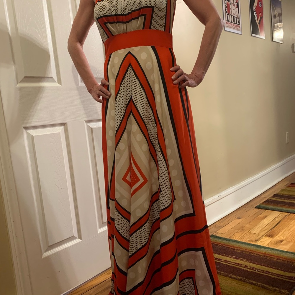 Long Halter Dress, Eliza J